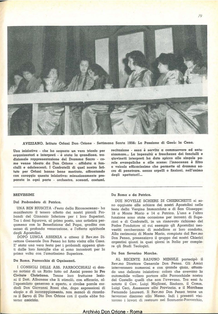La piccola Opera della Divina Provvidenza, 51, 04_05, 01-05-1956, pagina 31