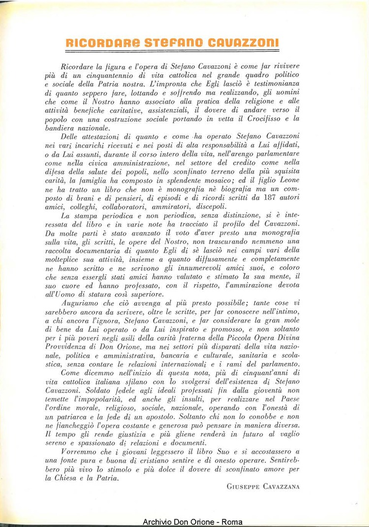 La piccola Opera della Divina Provvidenza, 51, 04_05, 01-05-1956, pagina 33