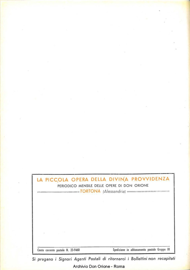 La piccola Opera della Divina Provvidenza, 51, 04_05, 01-05-1956, pagina 34