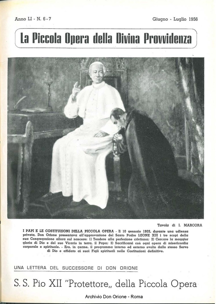 La piccola Opera della Divina Provvidenza, 51, 06_07, 01-07-1956, pagina 3