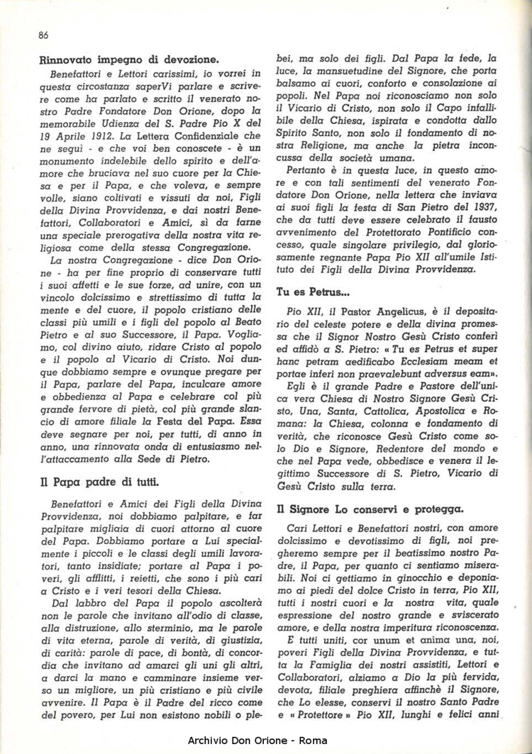 La piccola Opera della Divina Provvidenza, 51, 06_07, 01-07-1956, pagina 8