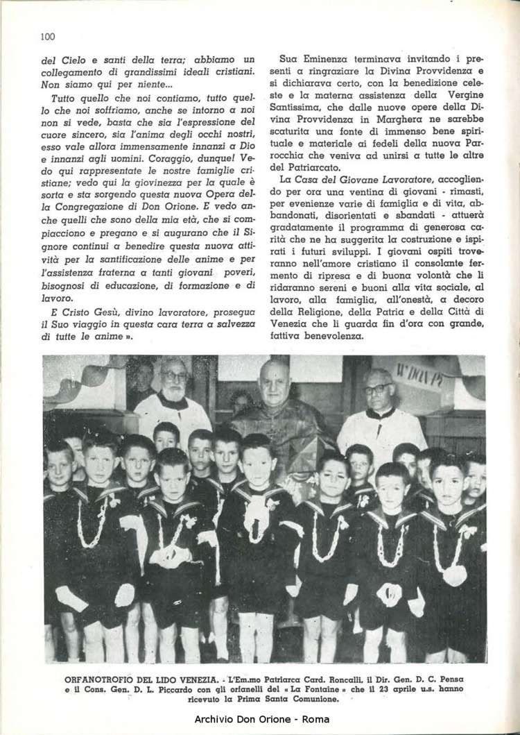 La piccola Opera della Divina Provvidenza, 51, 06_07, 01-07-1956, pagina 22