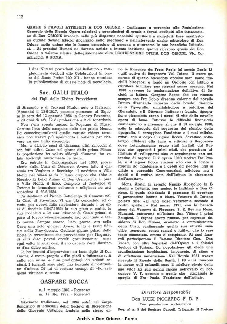 La piccola Opera della Divina Provvidenza, 51, 06_07, 01-07-1956, pagina 34