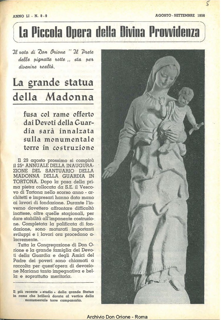 La piccola Opera della Divina Provvidenza, 51, 08_09, 01-09-1956, pagina 3