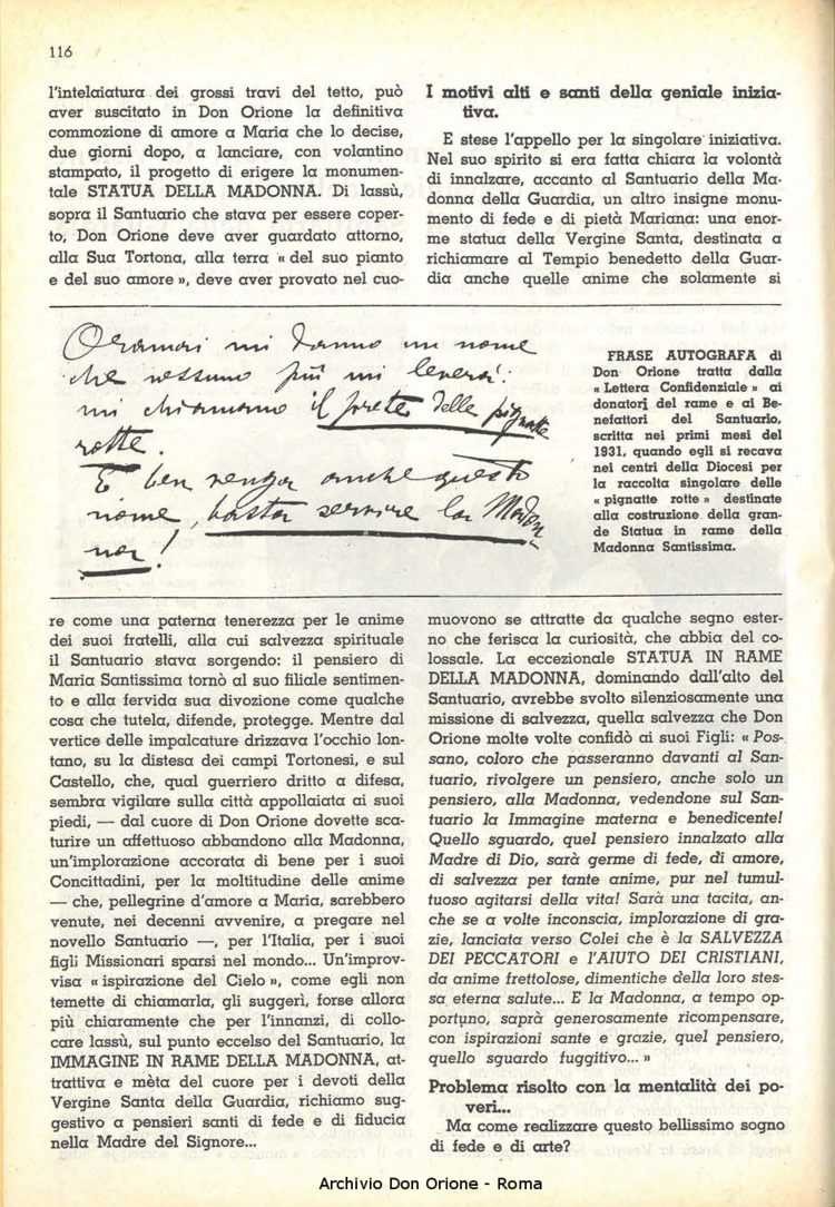 La piccola Opera della Divina Provvidenza, 51, 08_09, 01-09-1956, pagina 6