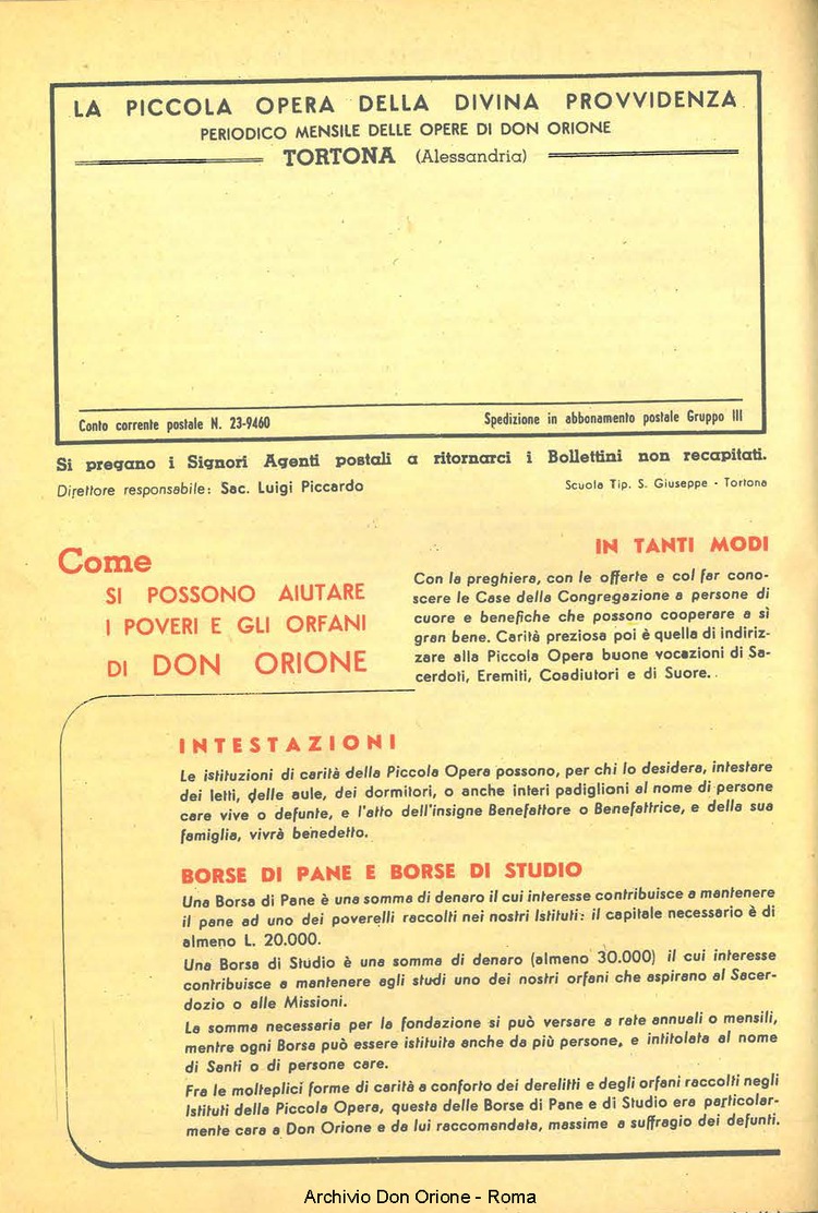 La piccola Opera della Divina Provvidenza, 51, 08_09, 01-09-1956, pagina 20