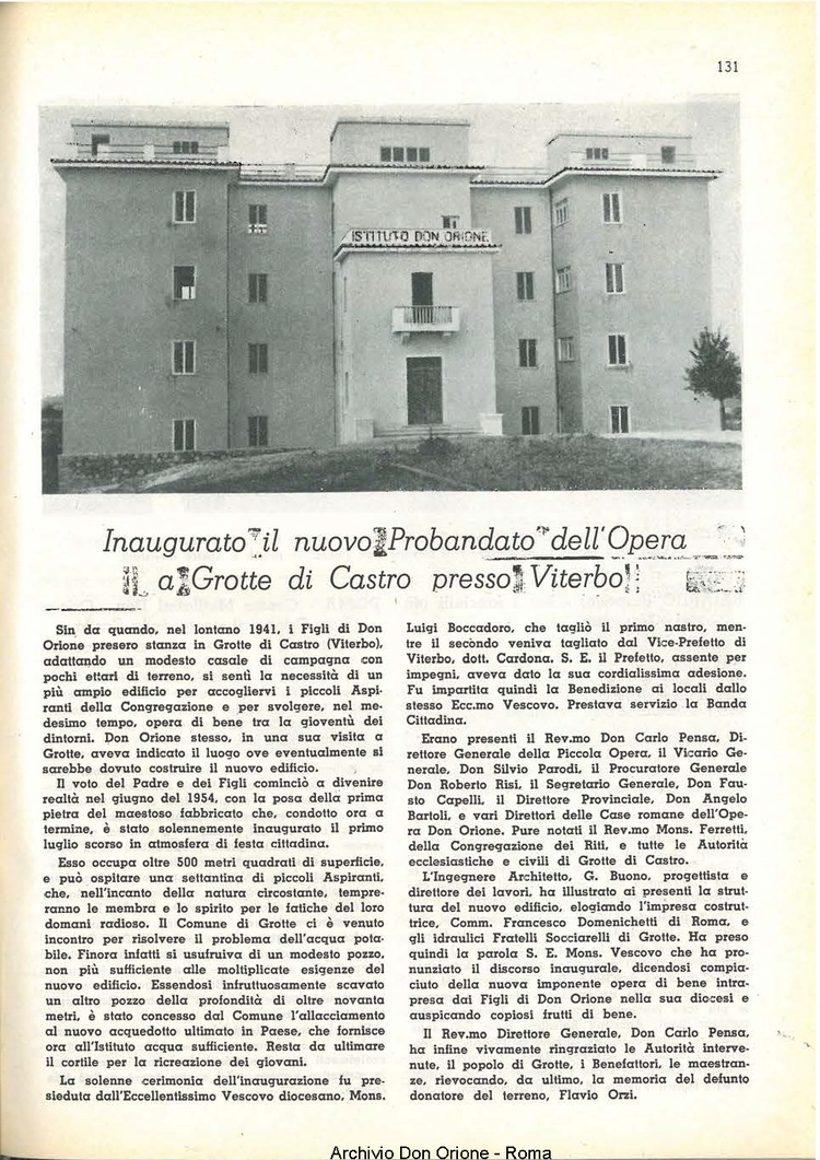 La piccola Opera della Divina Provvidenza, 51, 10, 01-10-1956, pagina 5