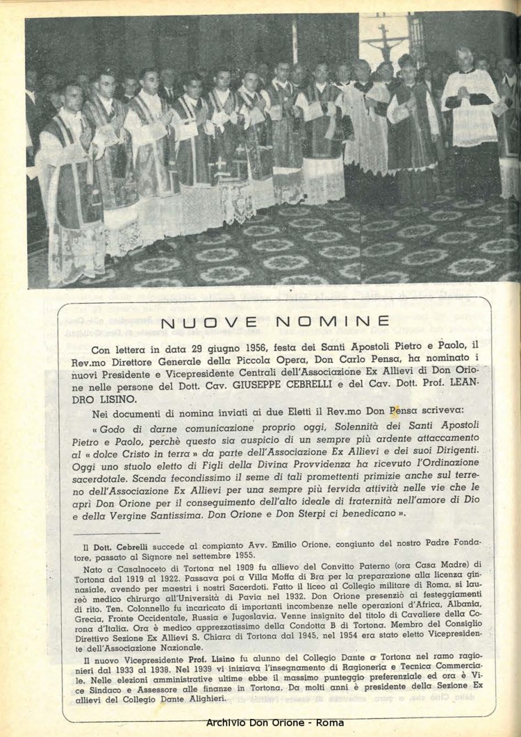 La piccola Opera della Divina Provvidenza, 51, 10, 01-10-1956, pagina 10