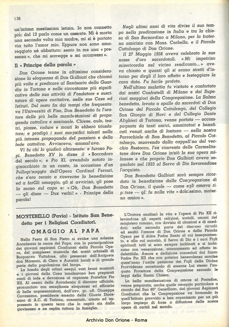 La piccola Opera della Divina Provvidenza, 51, 10, 01-10-1956, pagina 12