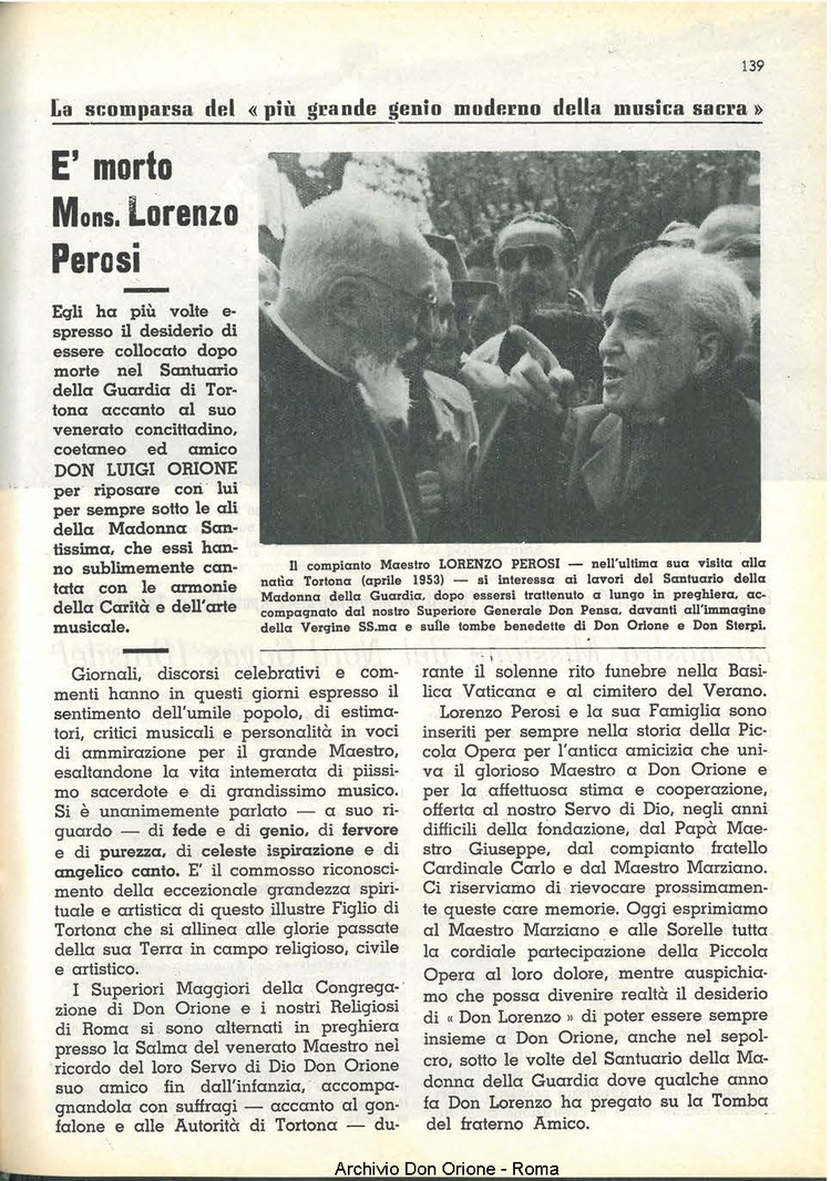 La piccola Opera della Divina Provvidenza, 51, 10, 01-10-1956, pagina 13