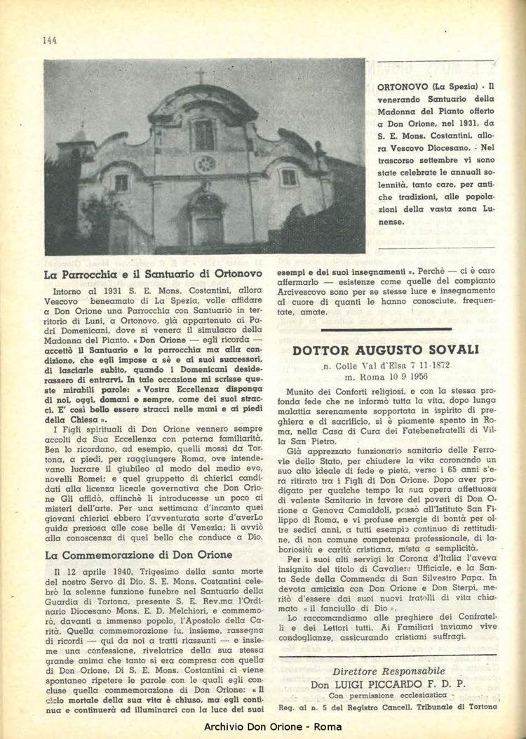 La piccola Opera della Divina Provvidenza, 51, 10, 01-10-1956, pagina 18