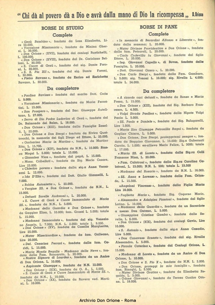 La piccola Opera della Divina Provvidenza, 51, 11_12, 01-12-1956, pagina 2