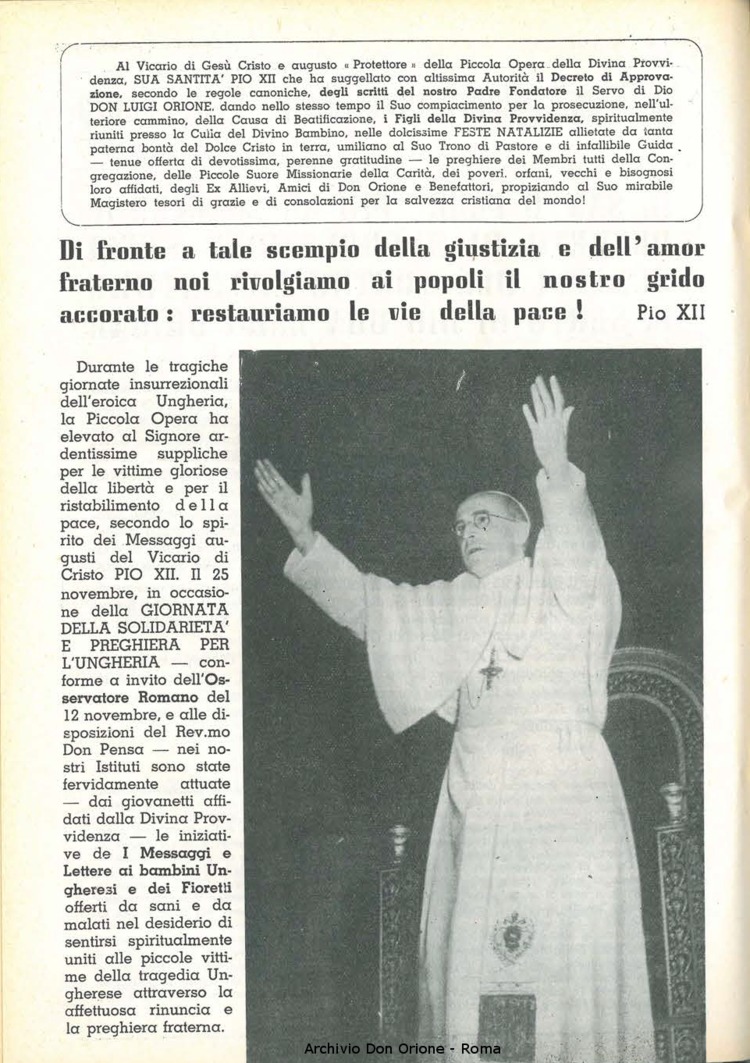 La piccola Opera della Divina Provvidenza, 51, 11_12, 01-12-1956, pagina 4