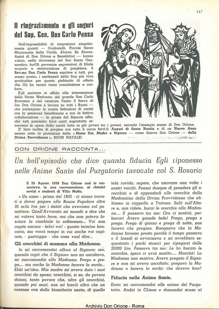La piccola Opera della Divina Provvidenza, 51, 11_12, 01-12-1956, pagina 5