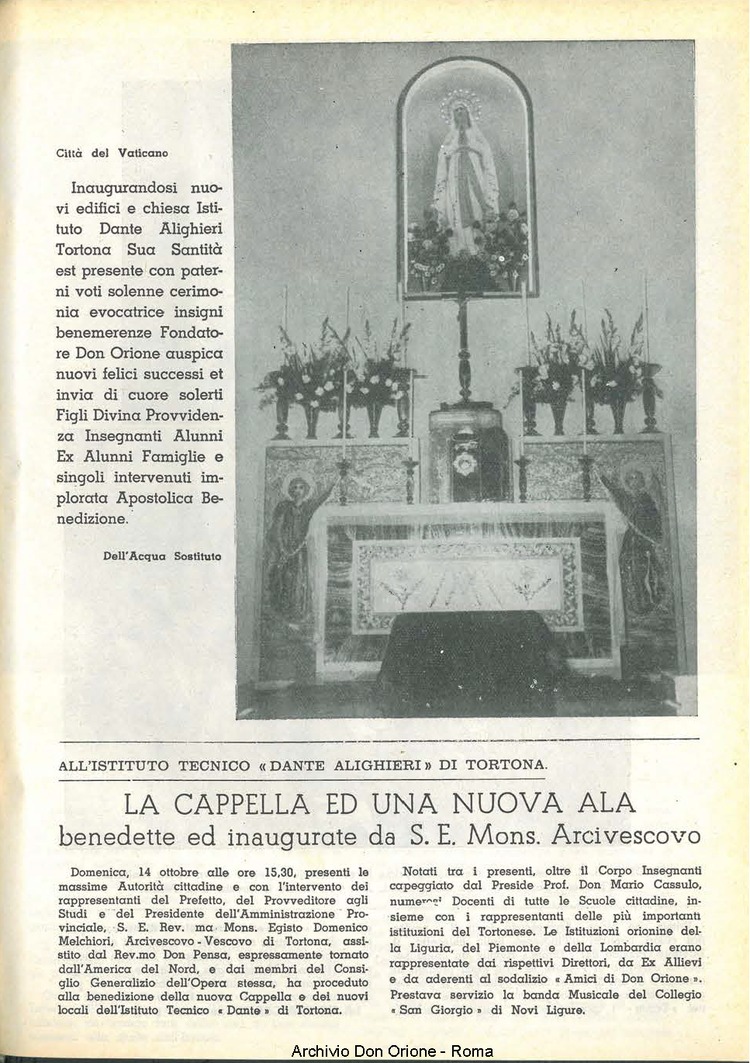 La piccola Opera della Divina Provvidenza, 51, 11_12, 01-12-1956, pagina 15