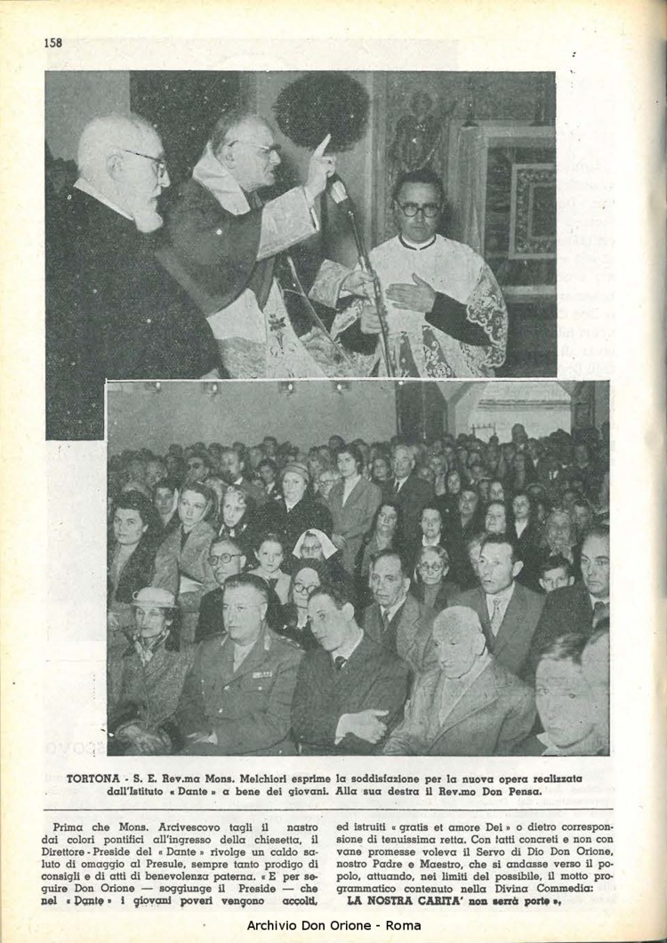La piccola Opera della Divina Provvidenza, 51, 11_12, 01-12-1956, pagina 16