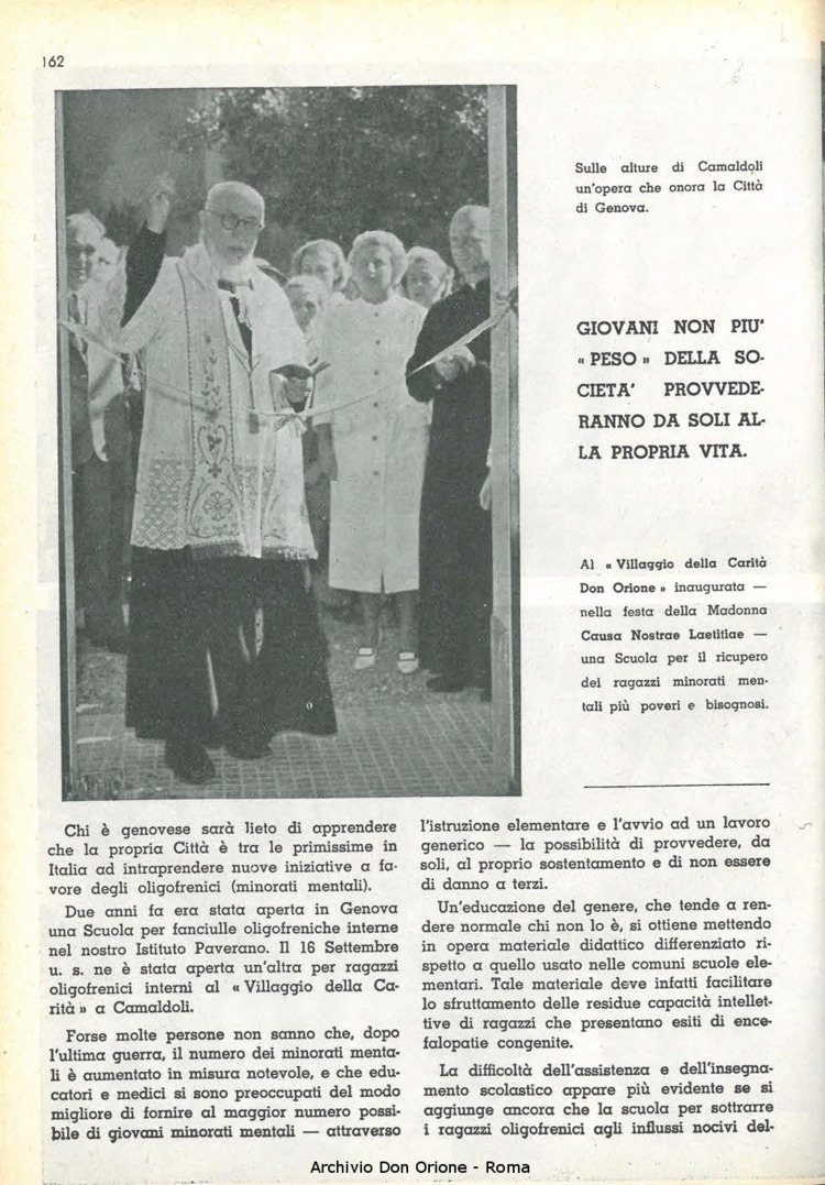 La piccola Opera della Divina Provvidenza, 51, 11_12, 01-12-1956, pagina 20