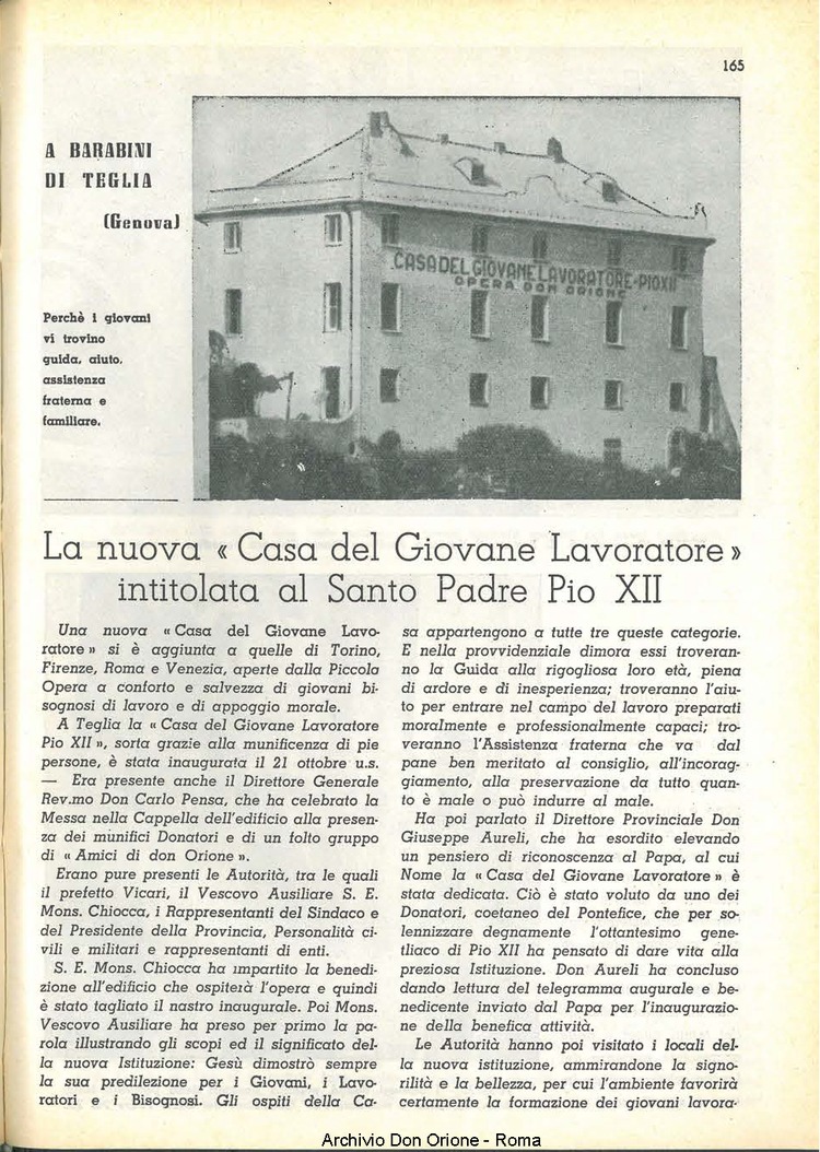 La piccola Opera della Divina Provvidenza, 51, 11_12, 01-12-1956, pagina 23