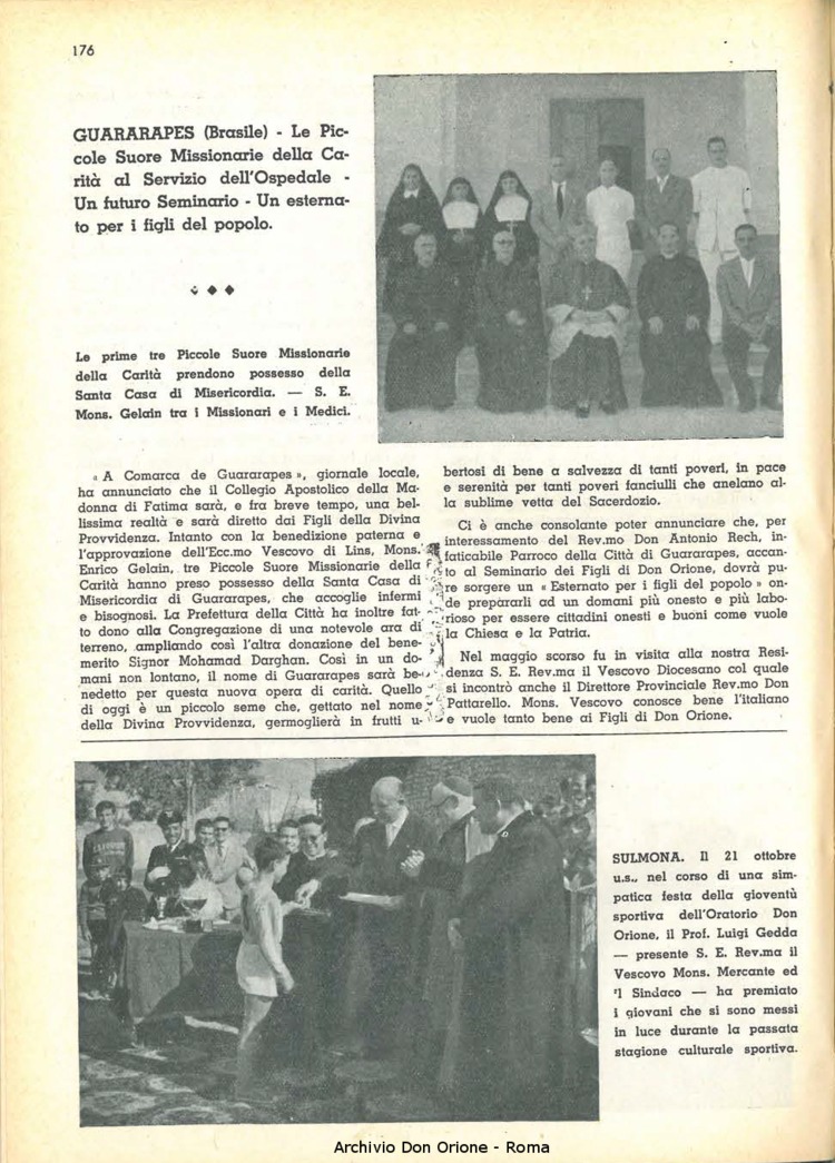 La piccola Opera della Divina Provvidenza, 51, 11_12, 01-12-1956, pagina 34