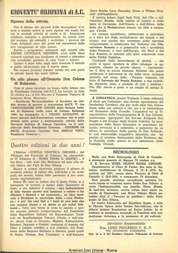 La piccola Opera della Divina Provvidenza, 51, 11_12, 01-12-1956, pagina 35
