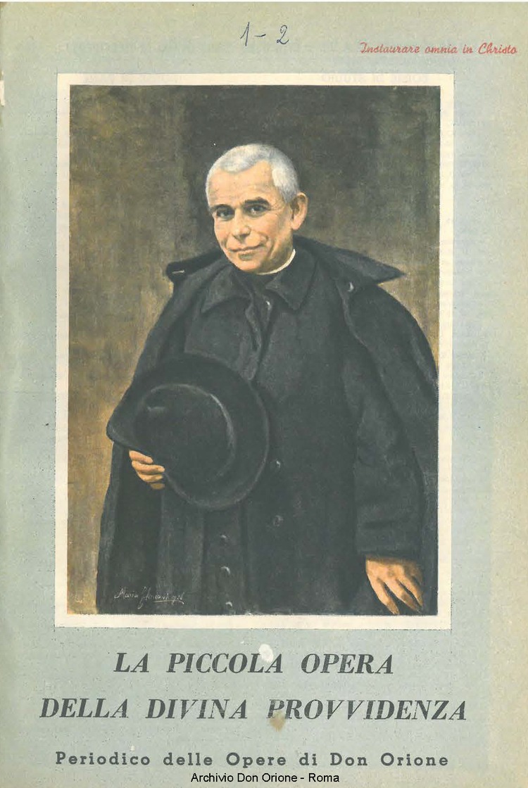 La piccola Opera della Divina Provvidenza, 52, 01_02, 01-02-1957, pagina 1