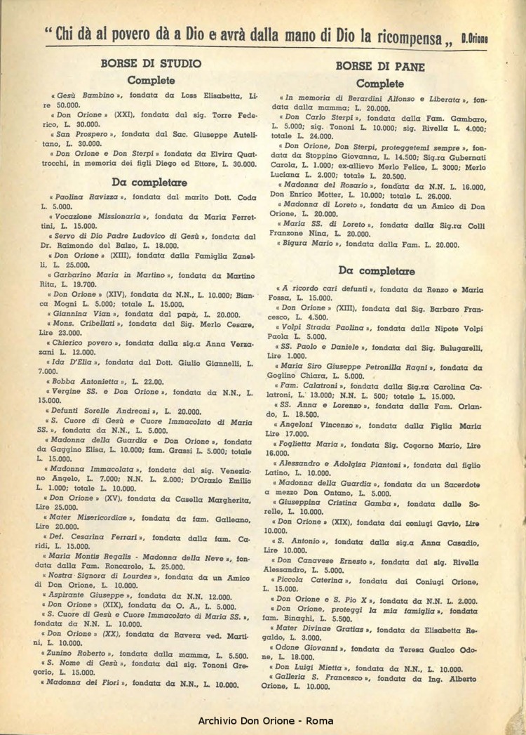 La piccola Opera della Divina Provvidenza, 52, 01_02, 01-02-1957, pagina 2