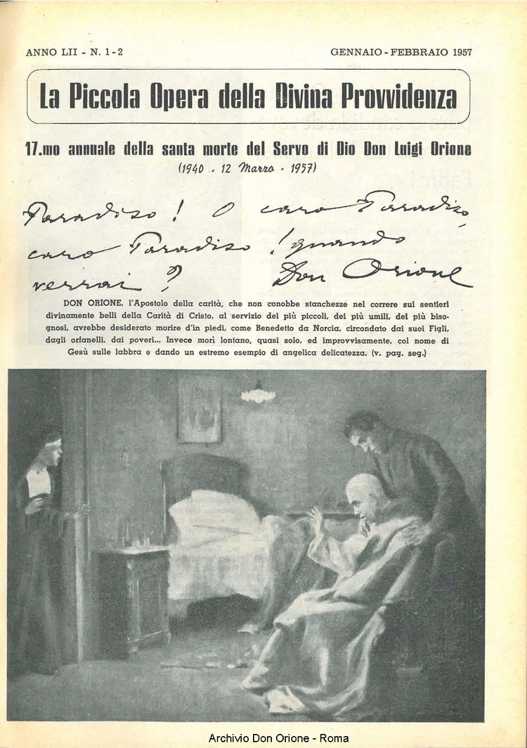 La piccola Opera della Divina Provvidenza, 52, 01_02, 01-02-1957, pagina 3
