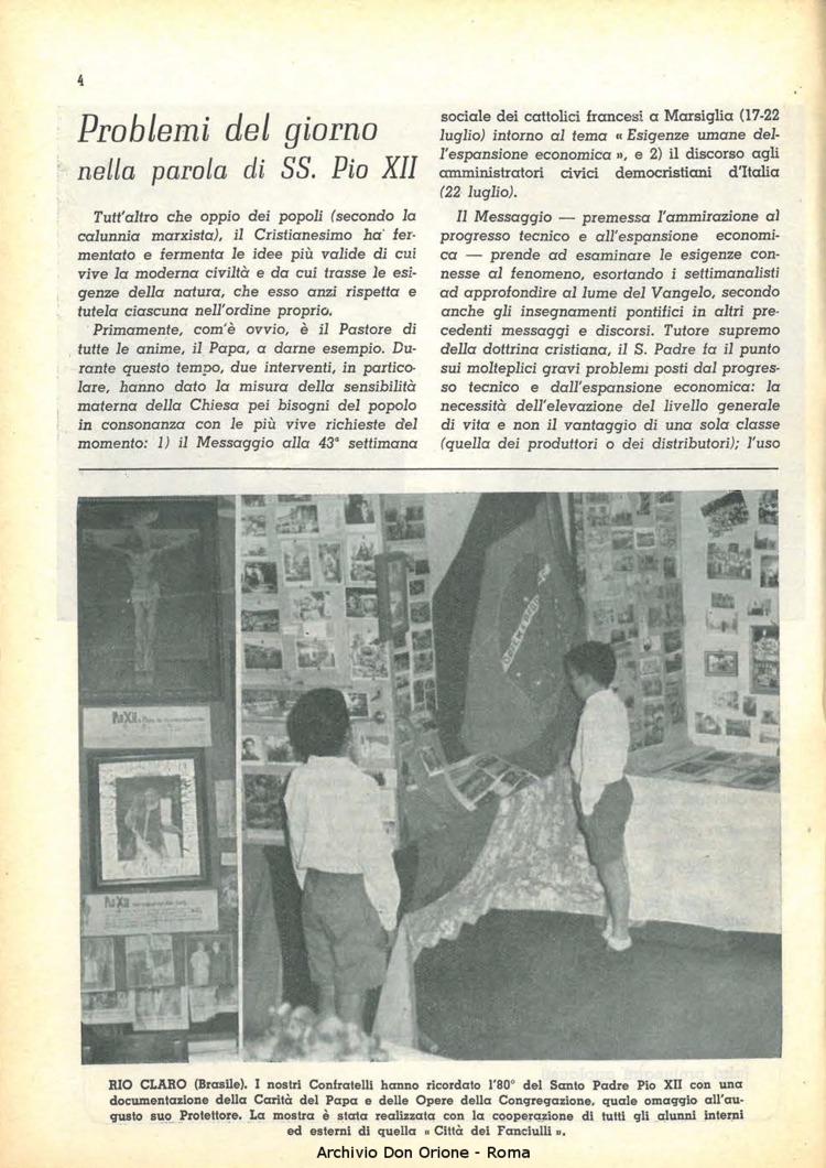 La piccola Opera della Divina Provvidenza, 52, 01_02, 01-02-1957, pagina 6