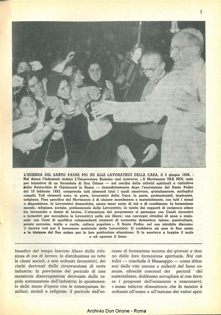 La piccola Opera della Divina Provvidenza, 52, 01_02, 01-02-1957, pagina 7