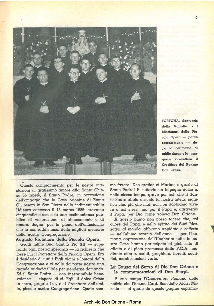 La piccola Opera della Divina Provvidenza, 52, 01_02, 01-02-1957, pagina 11