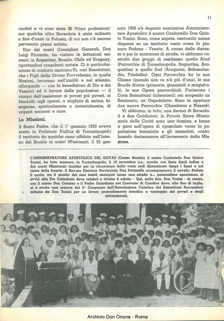 La piccola Opera della Divina Provvidenza, 52, 01_02, 01-02-1957, pagina 13