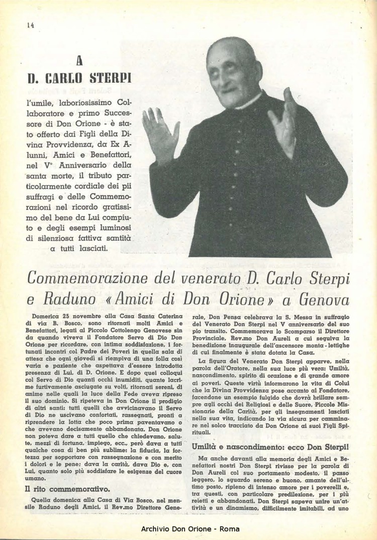 La piccola Opera della Divina Provvidenza, 52, 01_02, 01-02-1957, pagina 16