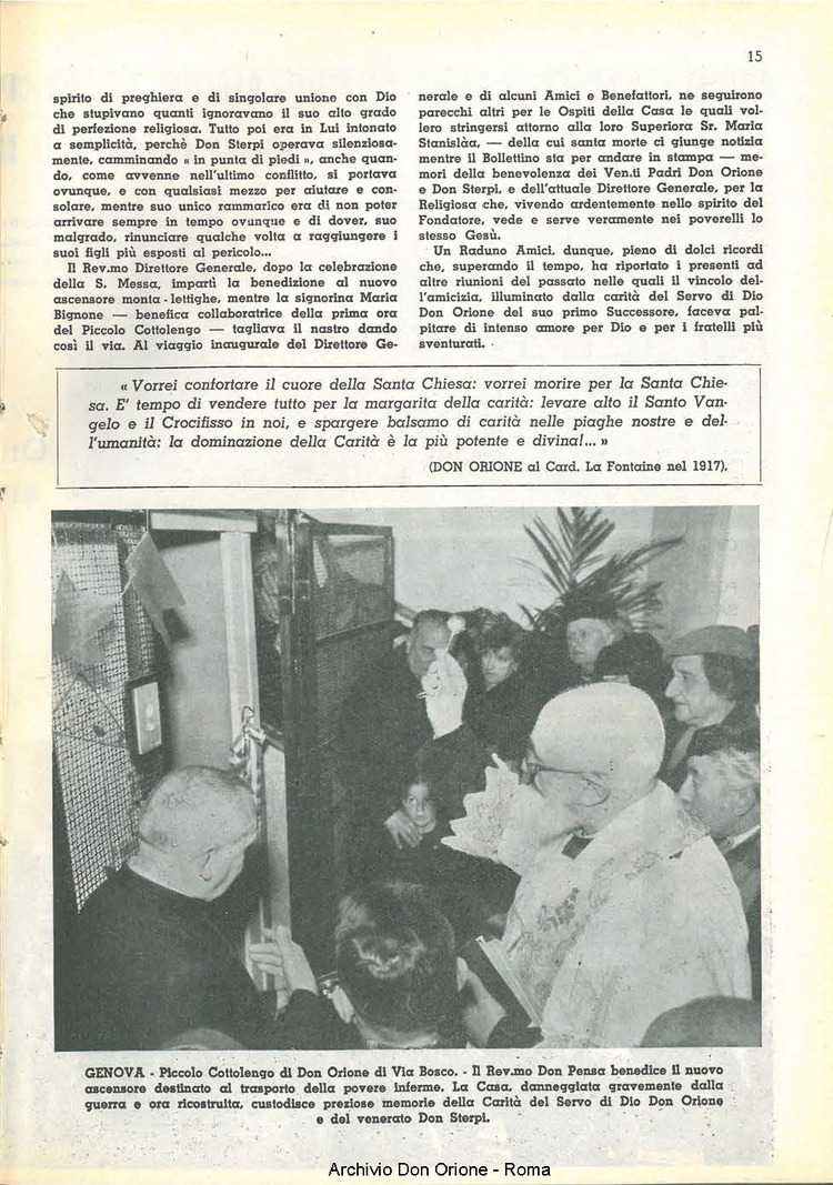 La piccola Opera della Divina Provvidenza, 52, 01_02, 01-02-1957, pagina 17