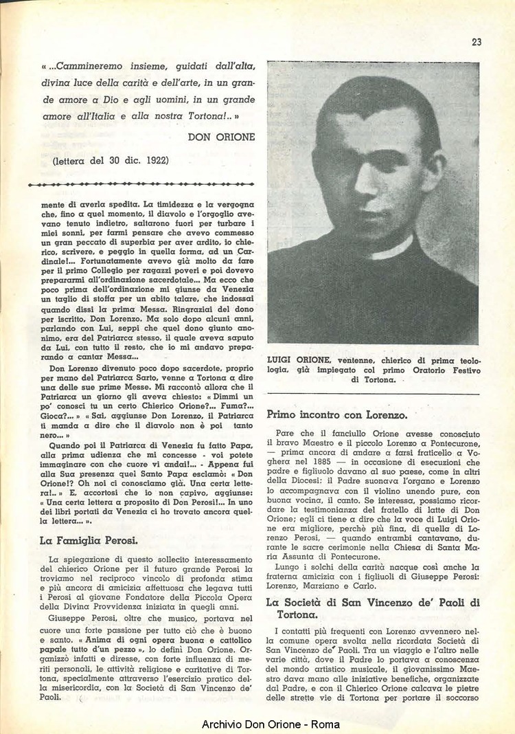 La piccola Opera della Divina Provvidenza, 52, 01_02, 01-02-1957, pagina 25