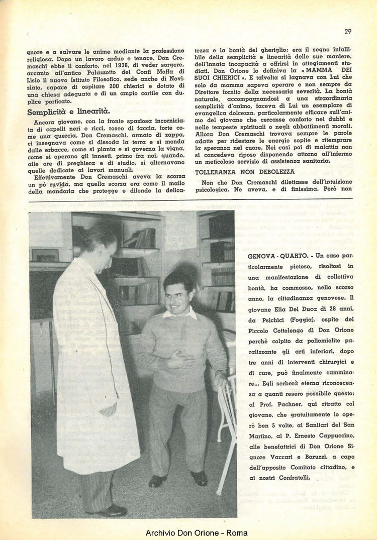 La piccola Opera della Divina Provvidenza, 52, 01_02, 01-02-1957, pagina 31