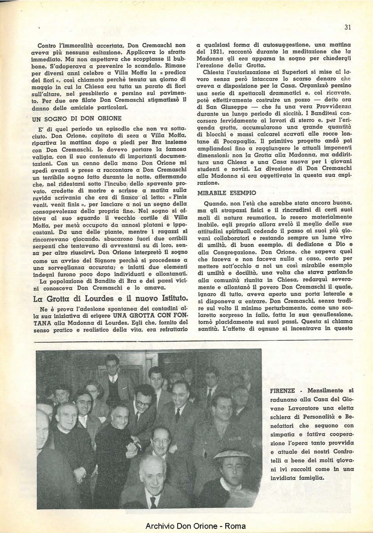 La piccola Opera della Divina Provvidenza, 52, 01_02, 01-02-1957, pagina 33