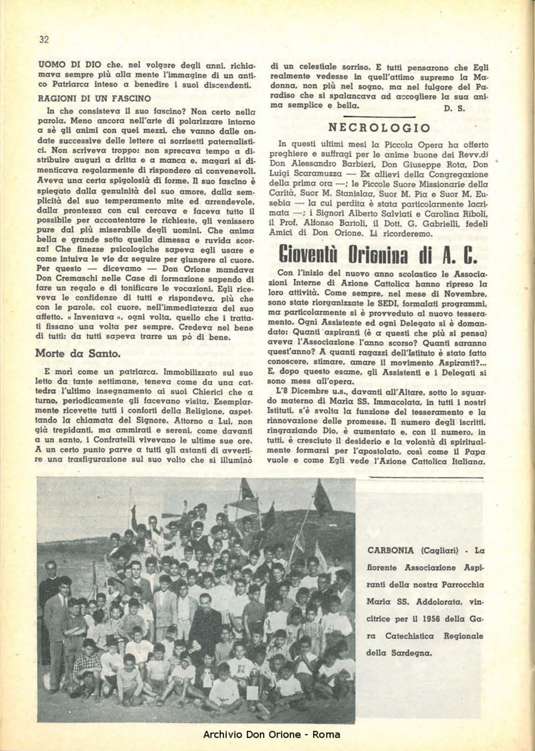 La piccola Opera della Divina Provvidenza, 52, 01_02, 01-02-1957, pagina 34