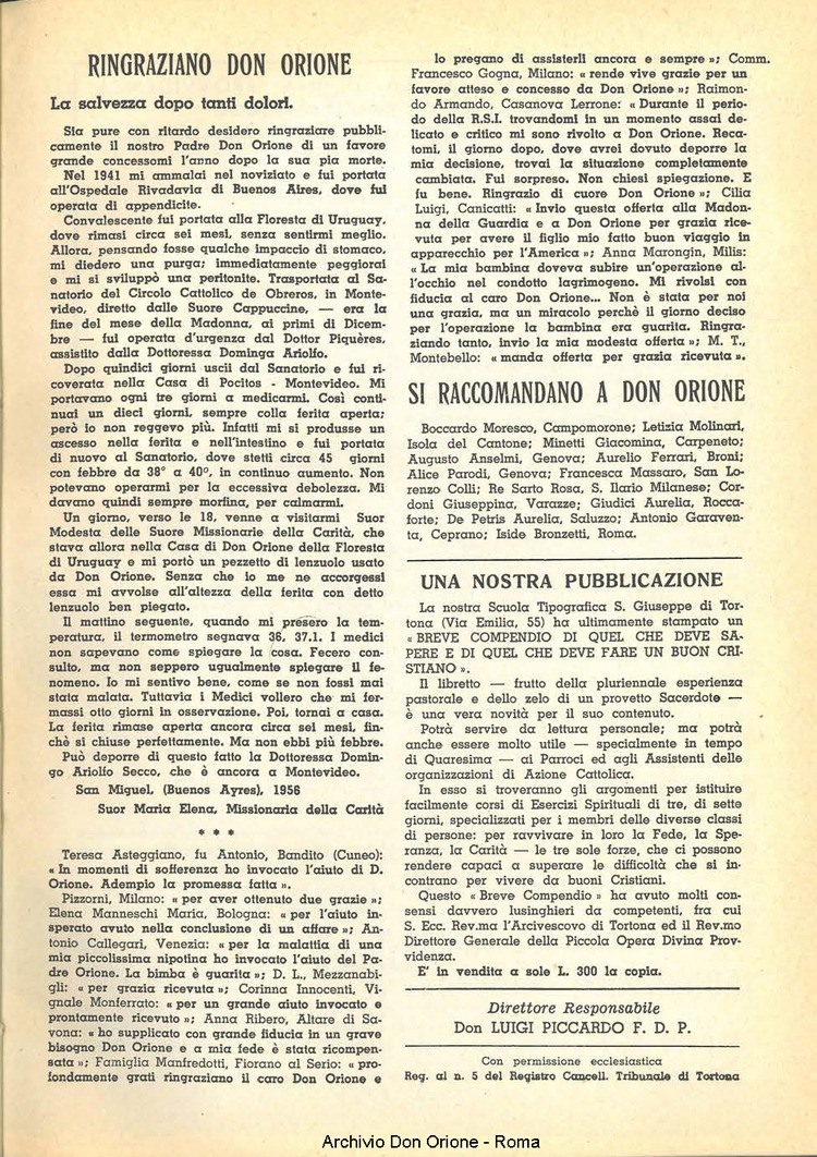 La piccola Opera della Divina Provvidenza, 52, 01_02, 01-02-1957, pagina 35