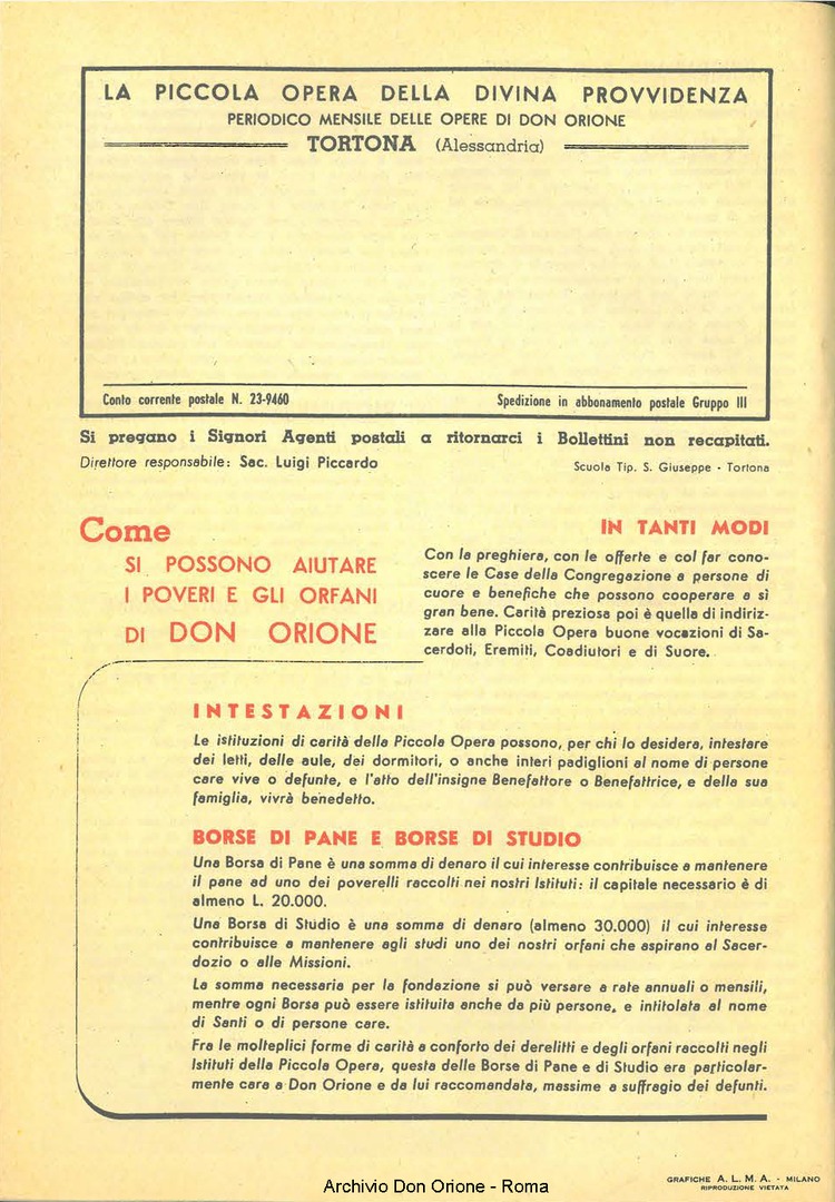 La piccola Opera della Divina Provvidenza, 52, 01_02, 01-02-1957, pagina 36