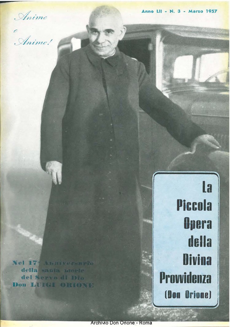La piccola Opera della Divina Provvidenza, 52, 03, 01-03-1957, pagina 1