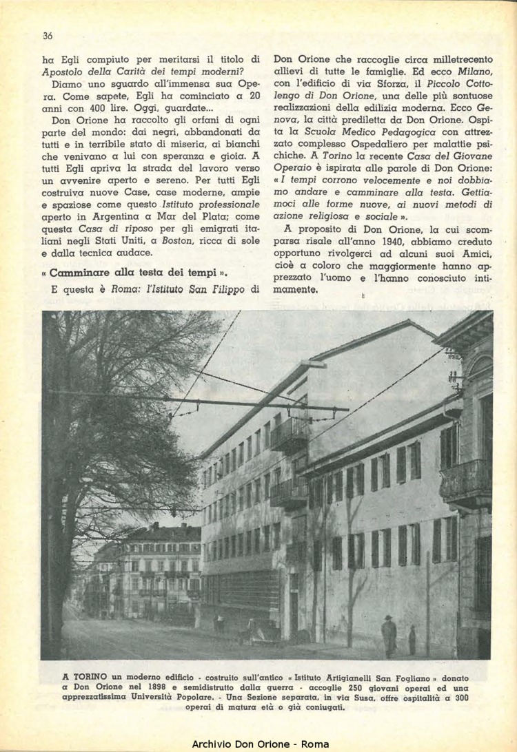 La piccola Opera della Divina Provvidenza, 52, 03, 01-03-1957, pagina 6