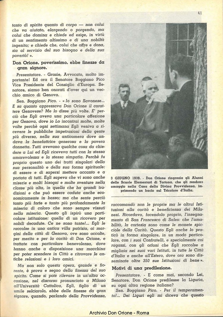 La piccola Opera della Divina Provvidenza, 52, 03, 01-03-1957, pagina 11