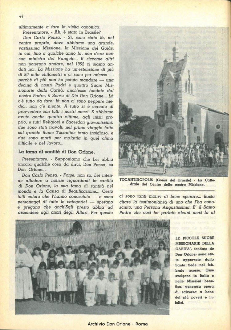 La piccola Opera della Divina Provvidenza, 52, 03, 01-03-1957, pagina 14