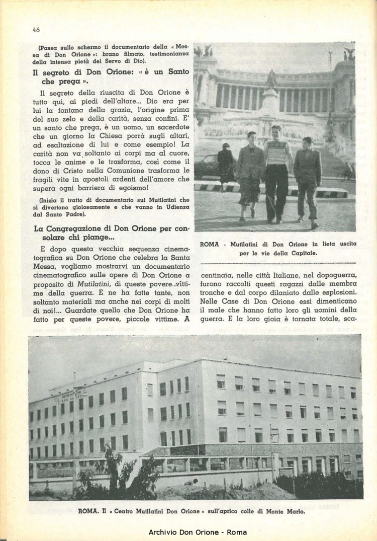 La piccola Opera della Divina Provvidenza, 52, 03, 01-03-1957, pagina 16