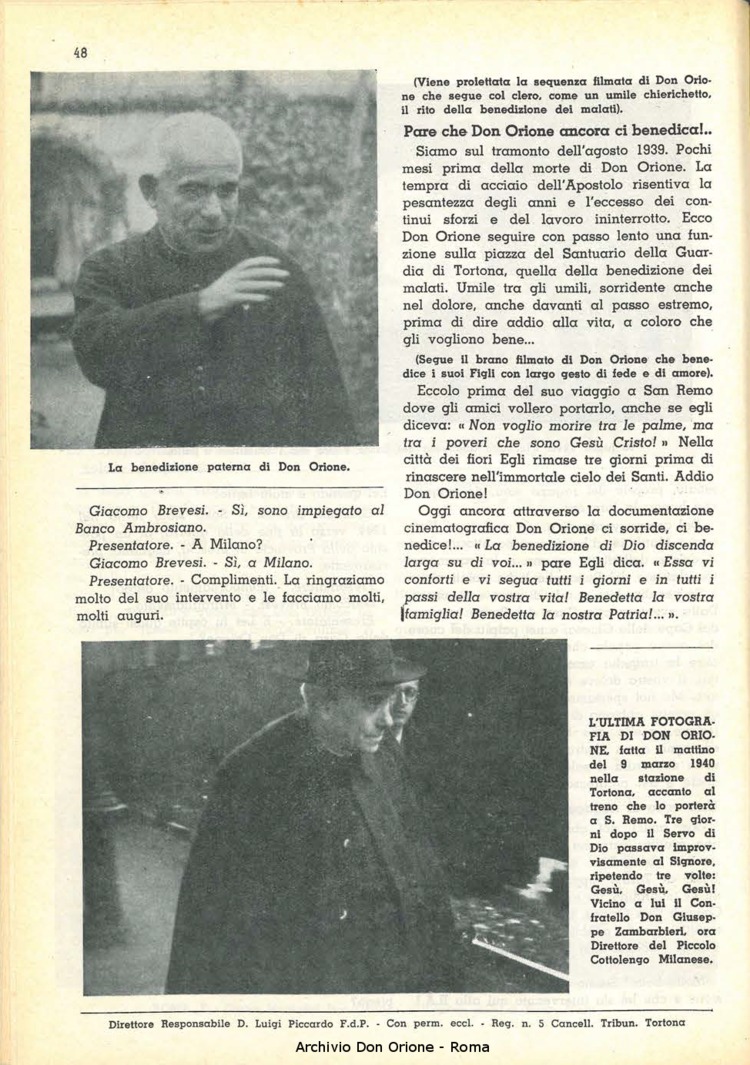 La piccola Opera della Divina Provvidenza, 52, 03, 01-03-1957, pagina 18