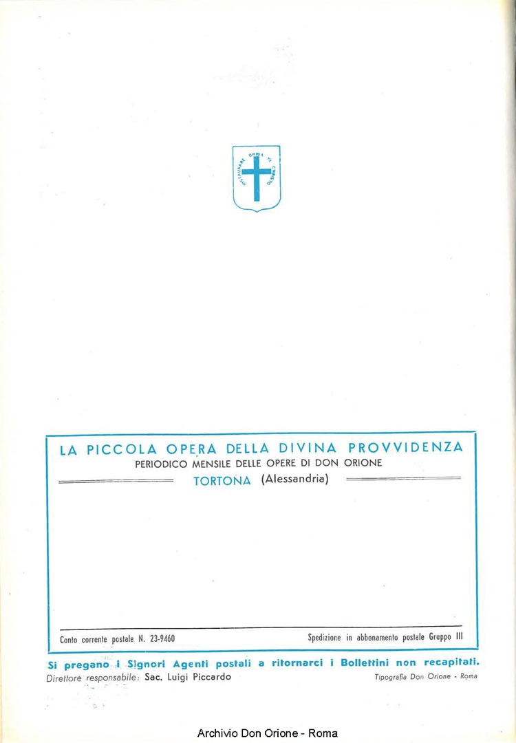 La piccola Opera della Divina Provvidenza, 52, 03, 01-03-1957, pagina 20