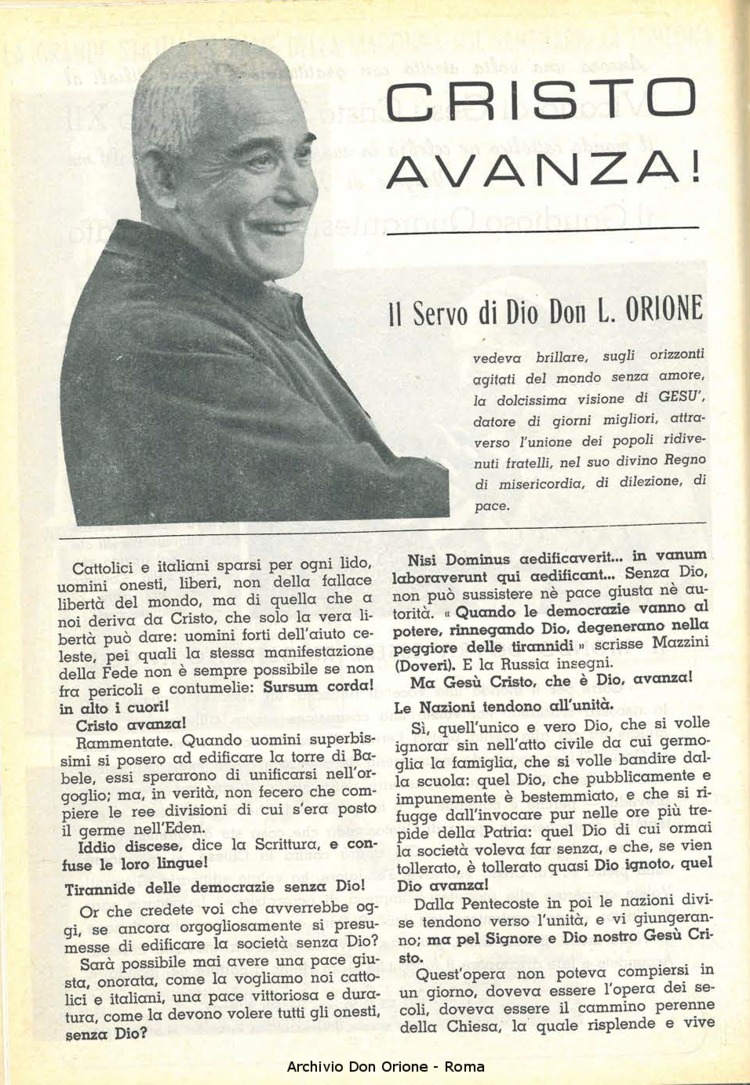 La piccola Opera della Divina Provvidenza, 52, 04_05, 01-05-1957, pagina 4