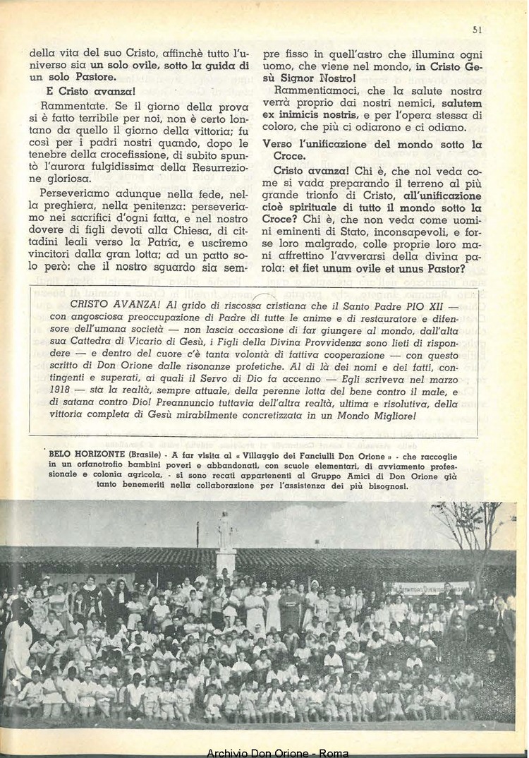 La piccola Opera della Divina Provvidenza, 52, 04_05, 01-05-1957, pagina 5
