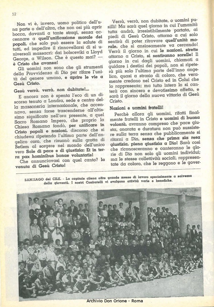 La piccola Opera della Divina Provvidenza, 52, 04_05, 01-05-1957, pagina 6