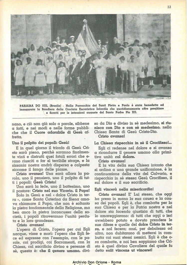La piccola Opera della Divina Provvidenza, 52, 04_05, 01-05-1957, pagina 7